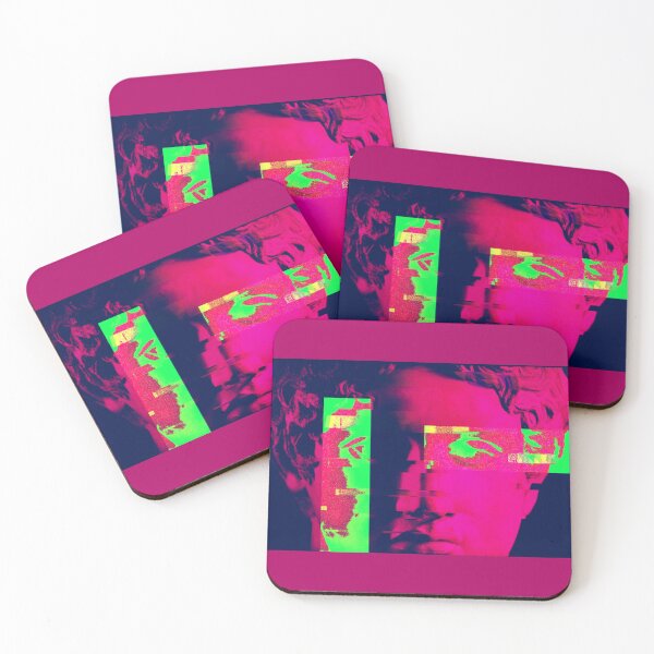 Item preview, David Glitch Red/Green designed and sold by DerekDoll.