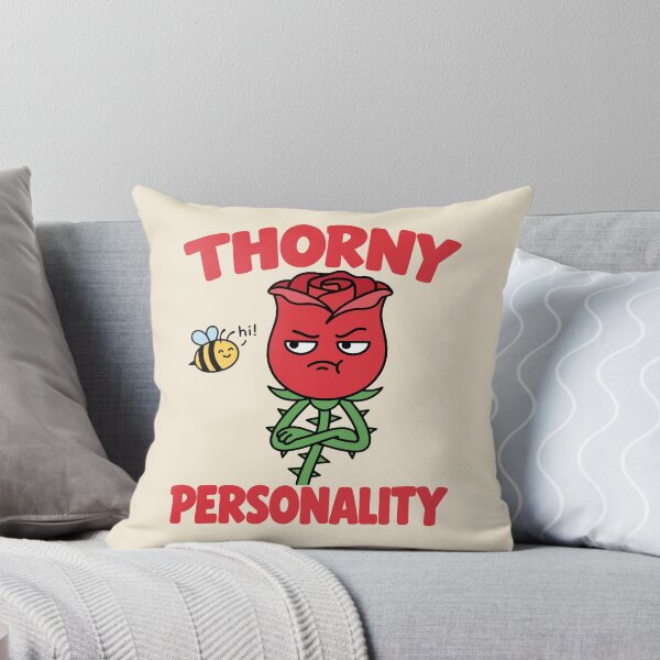 Item preview, Thorny Personality - Prickly Rose  designed and sold by Regal Rev.