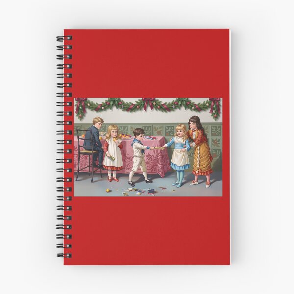 Item preview, Christmas Party Children designed and sold by ArtworkNorth.