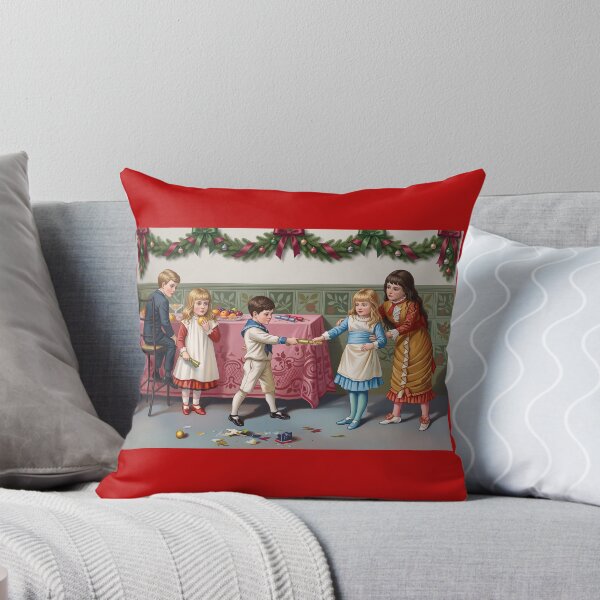 Item preview, Christmas Party Children designed and sold by ArtworkNorth.