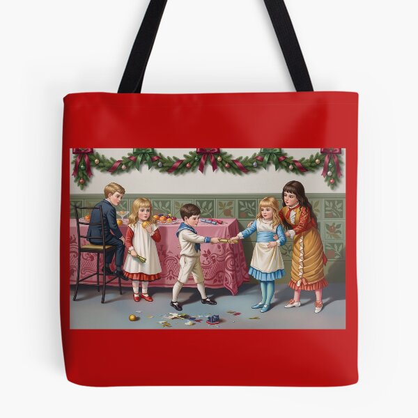 Item preview, Christmas Party Children designed and sold by ArtworkNorth.