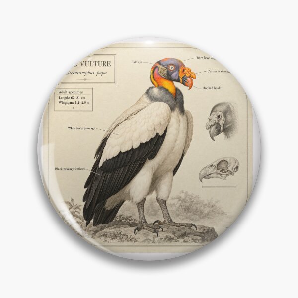 Item preview, Exotic Beautiful Birds - king vulture #4 designed and sold by Helios Be. Lavsh.