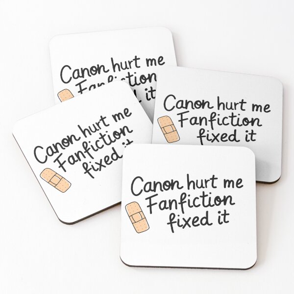 Item preview, Fan fiction fixed it designed and sold by TineHunterArt.