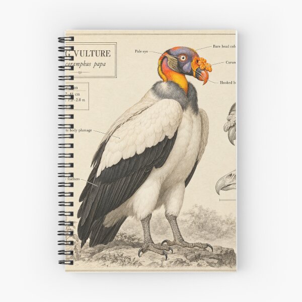 Item preview, Exotic Beautiful Birds - king vulture #4 designed and sold by Helios Be. Lavsh.