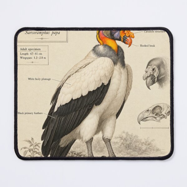 Item preview, Exotic Beautiful Birds - king vulture #4 designed and sold by Helios Be. Lavsh.