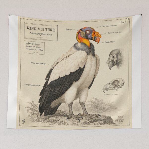 Item preview, Exotic Beautiful Birds - king vulture #4 designed and sold by Helios Be. Lavsh.