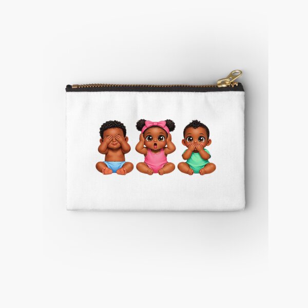 Item preview, Ebony Babies: Three Wise Ones Collection  designed and sold by EscapeArtist13.