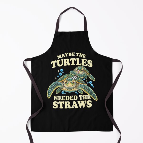 Item preview, Maybe the Turtles Needed the Straws designed and sold by leevekaArt.