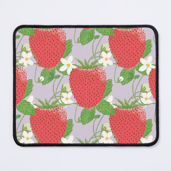 Item preview, Strawberry Pattern designed and sold by Anne Kerrigan Design.