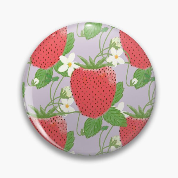 Item preview, Strawberry Pattern designed and sold by Anne Kerrigan Design.