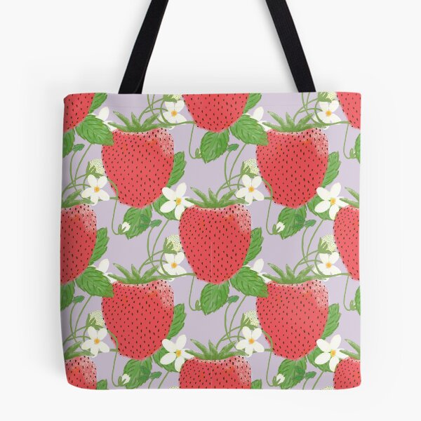 Item preview, Strawberry Pattern designed and sold by Anne Kerrigan Design.