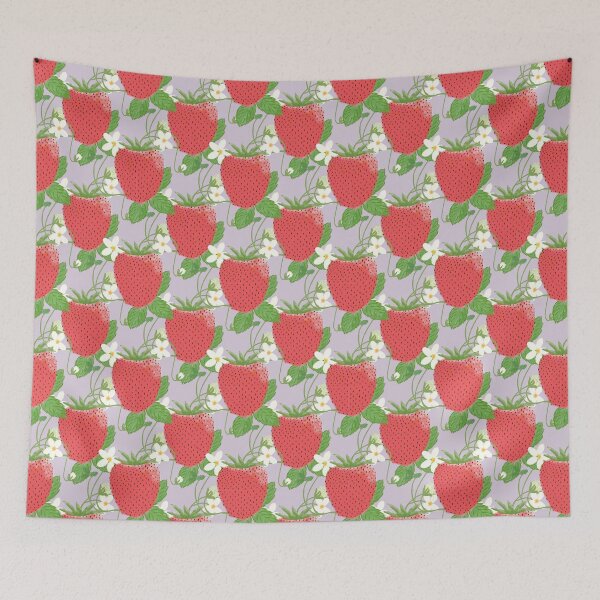 Item preview, Strawberry Pattern designed and sold by Anne Kerrigan Design.
