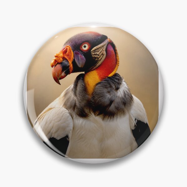 Item preview, Exotic Beautiful Birds - king vulture #5 designed and sold by Helios Be. Lavsh.