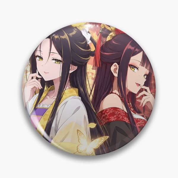 Item preview, Reirin & Shu Keigetsu designed and sold by Kitsune Merchant.