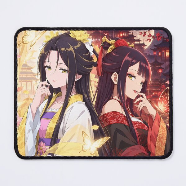 Item preview, Reirin & Shu Keigetsu designed and sold by Kitsune Merchant.