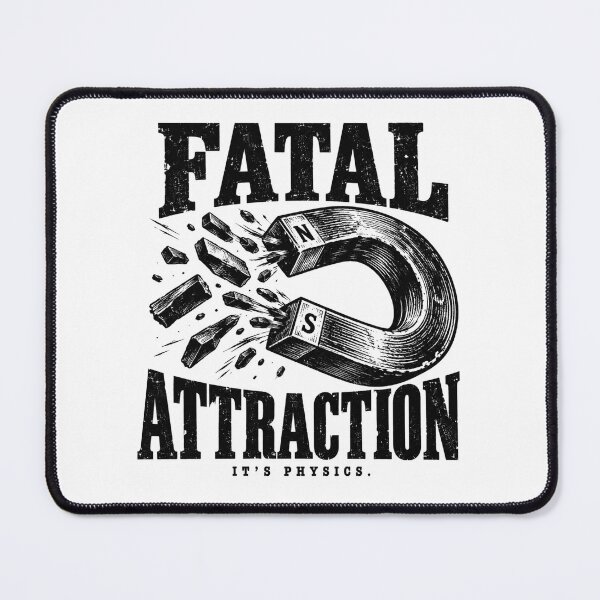 Item preview, Fatal Attraction — It’s Physics designed and sold by MotionBanana Art.