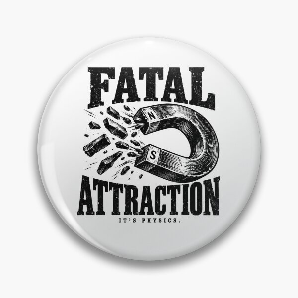 Item preview, Fatal Attraction — It’s Physics designed and sold by MotionBanana Art.