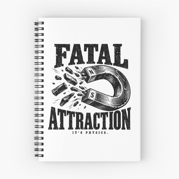 Item preview, Fatal Attraction — It’s Physics designed and sold by MotionBanana Art.