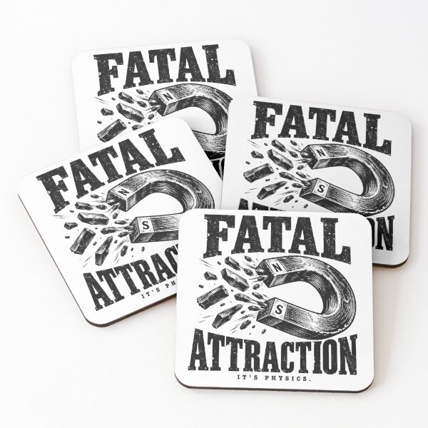 Item preview, Fatal Attraction — It’s Physics designed and sold by MotionBanana Art.