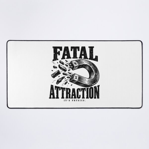 Item preview, Fatal Attraction — It’s Physics designed and sold by MotionBanana Art.