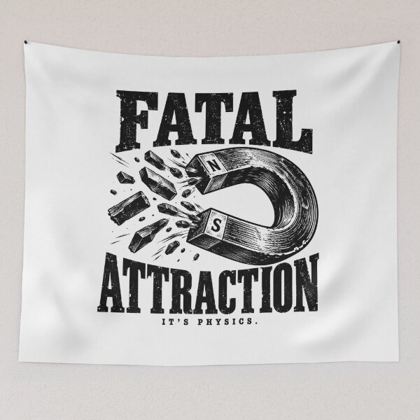 Item preview, Fatal Attraction — It’s Physics designed and sold by MotionBanana Art.