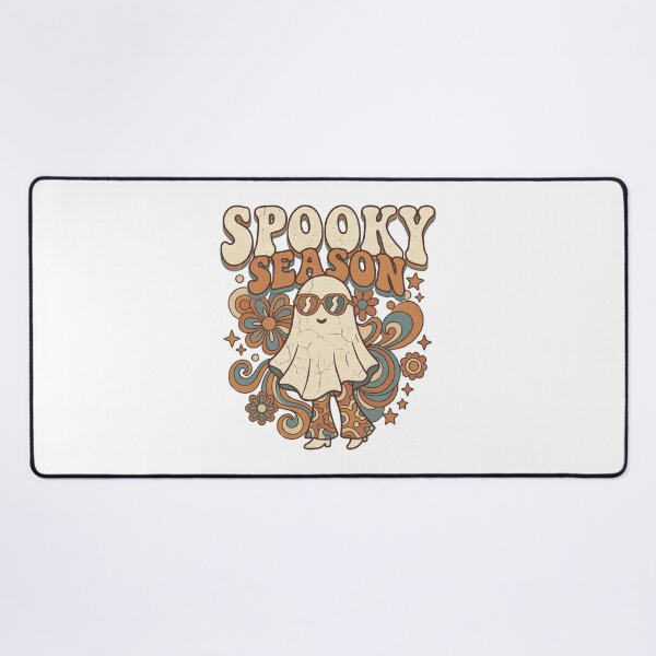 Item preview, Retro Spooky Season Ghost | Groovy 70s Hippie Halloween Vintage Boho designed and sold by Billium Halder.
