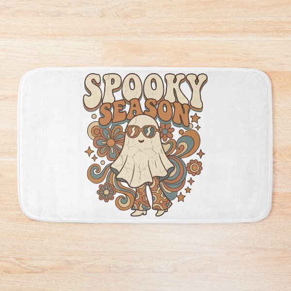 Item preview, Retro Spooky Season Ghost | Groovy 70s Hippie Halloween Vintage Boho designed and sold by Billium Halder.