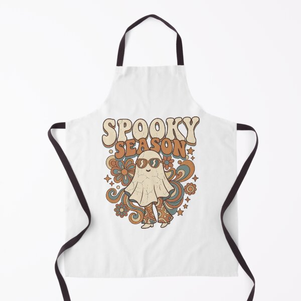 Item preview, Retro Spooky Season Ghost | Groovy 70s Hippie Halloween Vintage Boho designed and sold by Billium Halder.