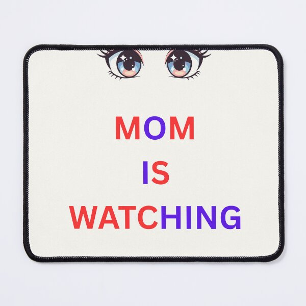 Item preview, Mom Is Watching - Funny Desi Indian Mother Meme designed and sold by everyone cloth house.
