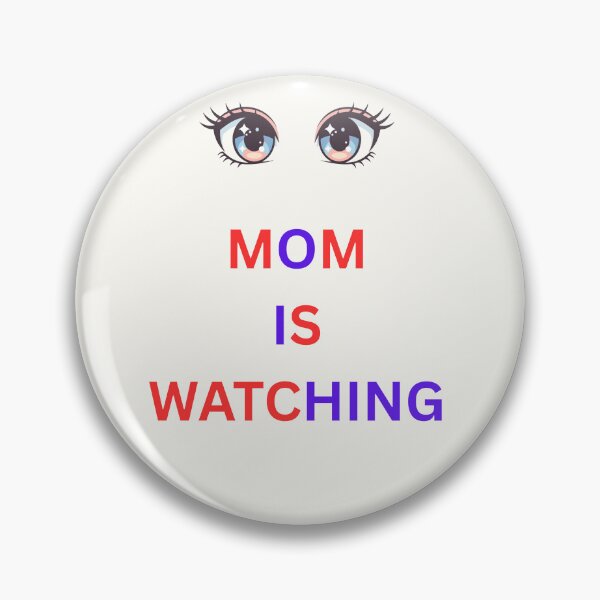 Item preview, Mom Is Watching - Funny Desi Indian Mother Meme designed and sold by everyone cloth house.
