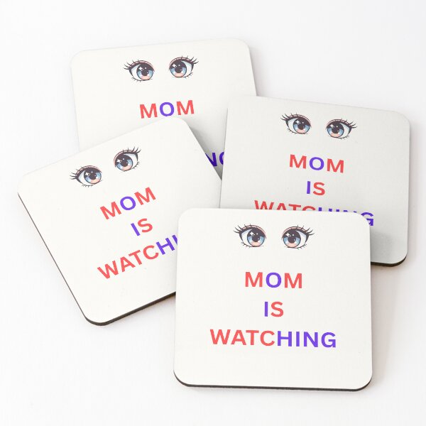 Item preview, Mom Is Watching - Funny Desi Indian Mother Meme designed and sold by everyone cloth house.