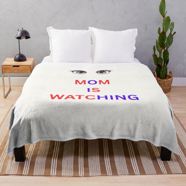 Item preview, Mom Is Watching - Funny Desi Indian Mother Meme designed and sold by everyone cloth house.
