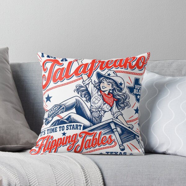 Item preview, I'm A Talafreako It's Time To Start Flipping Tables Flip Texas Blue designed and sold by DianneShelton.