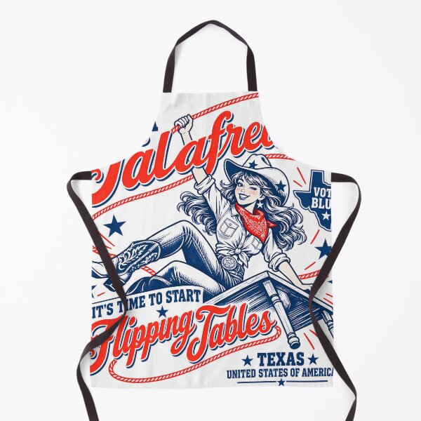 Item preview, I'm A Talafreako It's Time To Start Flipping Tables Flip Texas Blue designed and sold by DianneShelton.