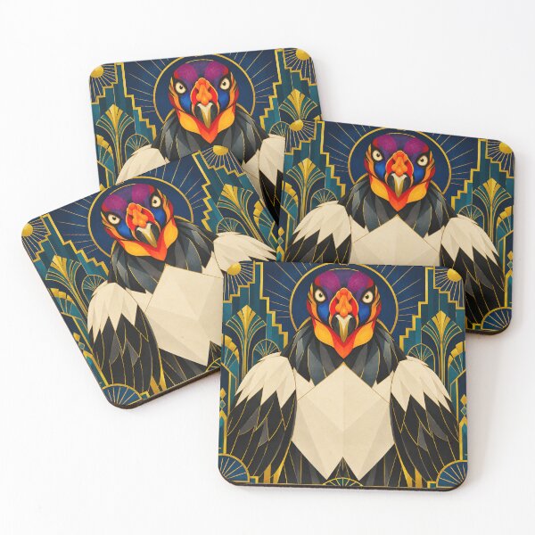 Item preview, Exotic Beautiful Birds - king vulture #1 designed and sold by Helios Be. Lavsh.