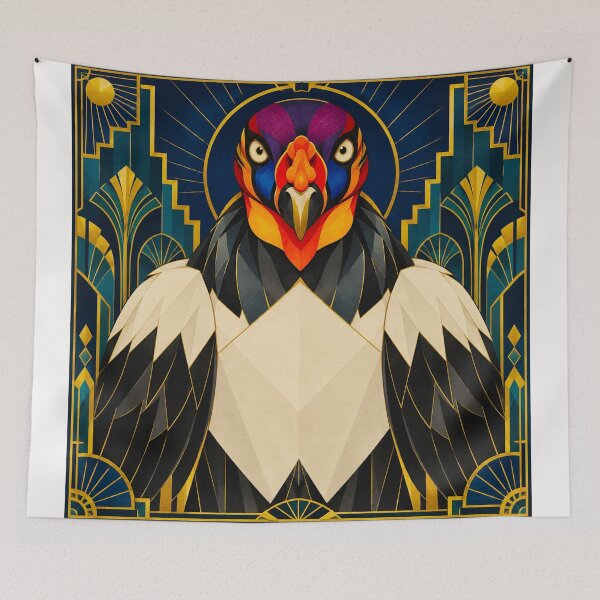 Item preview, Exotic Beautiful Birds - king vulture #1 designed and sold by Helios Be. Lavsh.