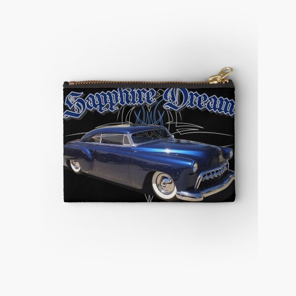 Item preview, 1954 BelAir Sapphire Dream with text, Kustom, Hot Rod, Muscle Car designed and sold by Elegant Customs.