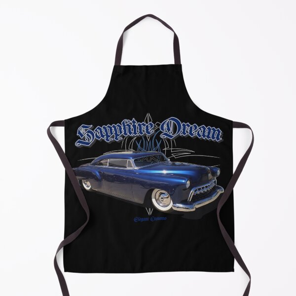 Item preview, 1954 BelAir Sapphire Dream with text, Kustom, Hot Rod, Muscle Car designed and sold by Elegant Customs.