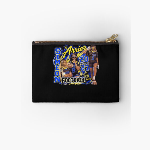 Item preview, Simeon Arrier Class Of 2027 Football GOAT Neon Girls Sports Team Pride Apparel designed and sold by slmfams.
