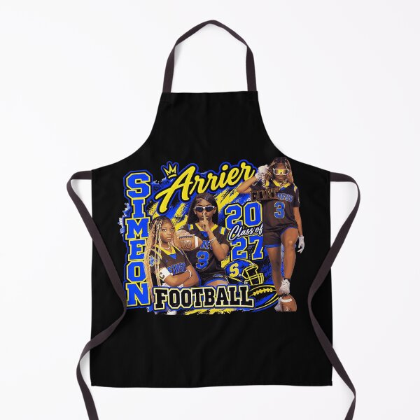 Item preview, Simeon Arrier Class Of 2027 Football GOAT Neon Girls Sports Team Pride Apparel designed and sold by slmfams.