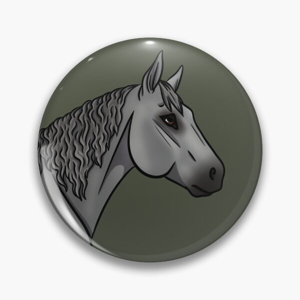 Item preview, Dapple Grey Andravida  designed and sold by Old Water Cryptid .