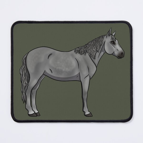 Item preview, Dapple Grey Andravida  designed and sold by Old Water Cryptid .