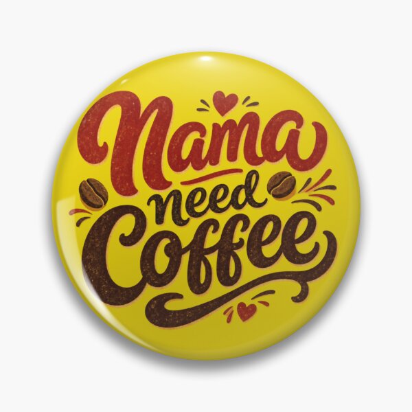 Item preview, Mama Need Coffee – Funny Coffee Quote, Hand Drawn Typography, Coffee Lover Design designed and sold by Jandedan.