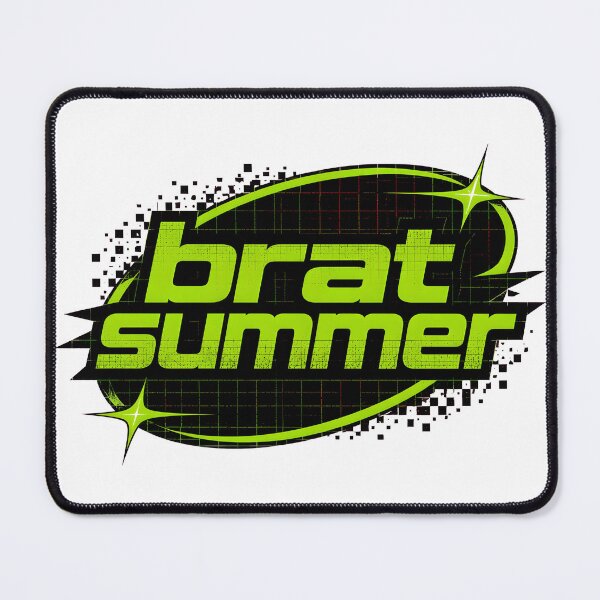 Item preview, Brat Green Y2K Cyber Minimalist Bold Gen Z Aesthetic designed and sold by DoceVaga.