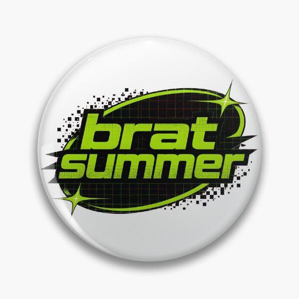 Item preview, Brat Green Y2K Cyber Minimalist Bold Gen Z Aesthetic designed and sold by DoceVaga.