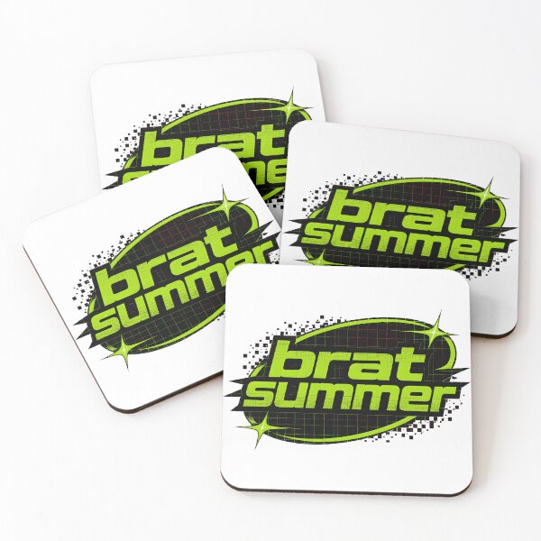 Item preview, Brat Green Y2K Cyber Minimalist Bold Gen Z Aesthetic designed and sold by DoceVaga.