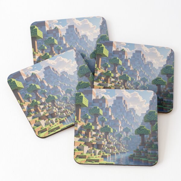Item preview, Block Game River Valley designed and sold by Mary Spencer.