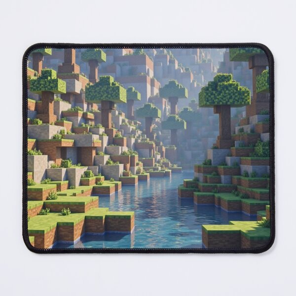 Item preview, Block Game River Valley designed and sold by Mary Spencer.
