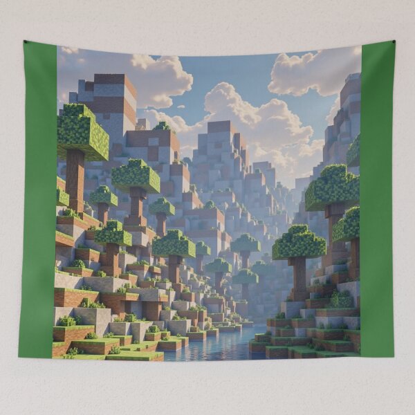 Item preview, Block Game River Valley designed and sold by Mary Spencer.
