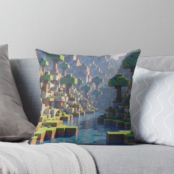 Item preview, Block Game River Valley designed and sold by Mary Spencer.